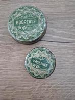 Vaseline boorzalf ronde blikjes, Verzamelen, Blikken, Ophalen of Verzenden, Gebruikt, Overige
