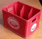 Amstel kratje rood voor onderzetters bierviltjes, Ophalen of Verzenden, Nieuw, Viltje(s), Overige merken