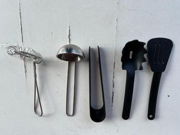 IKEA Kinderkeukengerei, 5-delig beschikbaar voor biedingen
