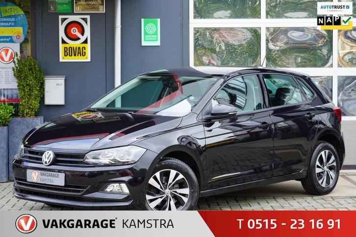 Volkswagen Polo 1.6 TDI Comfortline Business DAB/Navi/PDC/LM, Auto's, Volkswagen, Bedrijf, Te koop, Polo, ABS, Adaptive Cruise Control