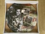 Hele grote klok Elvis Presley wandklok Elvis, Verzamelen, Muziek, Artiesten en Beroemdheden, Nieuw, Ophalen