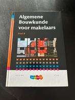 Algemene bouwkunde voor makelaars, Boeken, Studieboeken en Cursussen, Ophalen of Verzenden, Beta, Gelezen, HBO