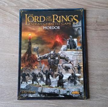 The lord of the rings mordor sourcebook lotr mesbg 2007 beschikbaar voor biedingen