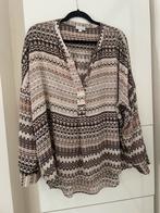 Dea Kudibal XL zijden blouse, Verzenden, Beige, Maat 46/48 (XL) of groter, Zo goed als nieuw