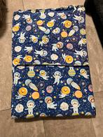 Zo goed als nieuwe verzwaringsdeken kind, Huis en Inrichting, Ophalen of Verzenden, Zo goed als nieuw, Blauw, Rechthoekig