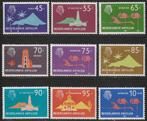 Antillen 1973 460/468 Eilanden, Postfris, Postzegels en Munten, Postzegels | Nederlandse Antillen en Aruba, Ophalen of Verzenden
