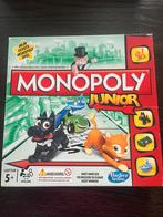Monopoly Junior, Hobby en Vrije tijd, Gezelschapsspellen | Bordspellen, Drie of vier spelers, Ophalen of Verzenden, Gebruikt, Hasbro