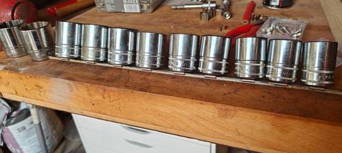Snap-on doppen-set 20 t/m 30, Auto diversen, Autogereedschap, Zo goed als nieuw, Ophalen of Verzenden