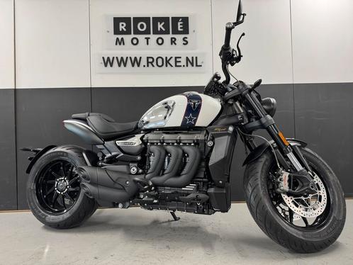 Triumph ROCKET STORM R EVEL KNIEVEL (bj 2025), Motoren, Motoren | Triumph, Bedrijf, Toermotor