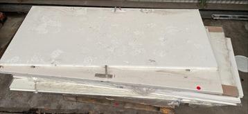 Partij binnendeuren – wit (9 stuks) beschikbaar voor biedingen