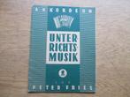 27 MELODISCHE OEFENINGEN VOOR ACCORDEON DOOR PETER FRIES, Muziek en Instrumenten, Bladmuziek, Gebruikt, Les of Cursus, Ophalen of Verzenden