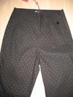 Didi Stretch Broek Begaline Dot Zwart Wit Mt. 36/38, Zwart, Didi, Ophalen of Verzenden, Zo goed als nieuw