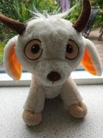 Geit bok van Goass Stall zacht wit velours met bruine horens, Ophalen of Verzenden, Zo goed als nieuw, Overige typen