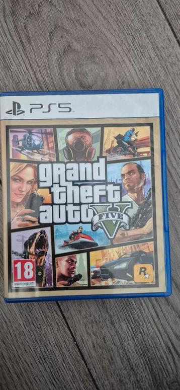 GTA V - Grand Theft Auto 5 - PS5 - Gebruikt beschikbaar voor biedingen