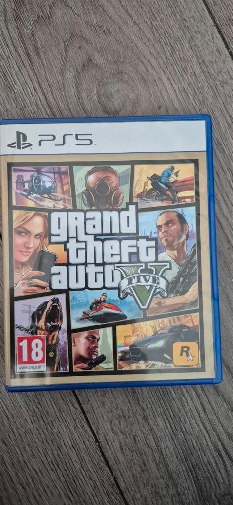 GTA V - Grand Theft Auto 5 - PS5 - Gebruikt, Spelcomputers en Games, Games | Sony PlayStation 5, Gebruikt, Ophalen of Verzenden