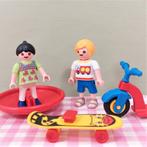 Playmobil 4764 spelende kinderen met fiets en skateboard spe, Ophalen of Verzenden, Zo goed als nieuw