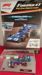 F1 Car Collection - Tyrrell 006 - 1973 Jackie Stewart 1:43, Overige merken, Ophalen of Verzenden, Zo goed als nieuw, Auto