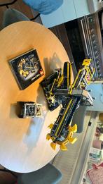 Complete Lego Technic 42055 Emmerwiel Graafmachine., Ophalen of Verzenden, Gebruikt, Complete set, Lego