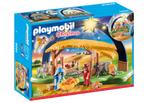 9494 kerststal met heldere ster NIEUW, Kinderen en Baby's, Ophalen of Verzenden, Nieuw, Complete set