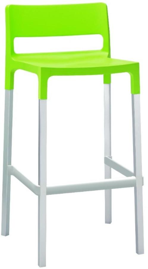 barkruk, Huis en Inrichting, Barkrukken, Nieuw, 60 tot 90 cm, Kunststof, 5 krukken of meer, Met voetsteun, Ophalen