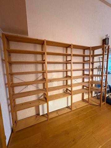Vintage Ikea Lundia boekenkast beschikbaar voor biedingen