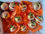 Vintage/antieke kerstballen set 6, Diversen, Kerst, Ophalen, Zo goed als nieuw