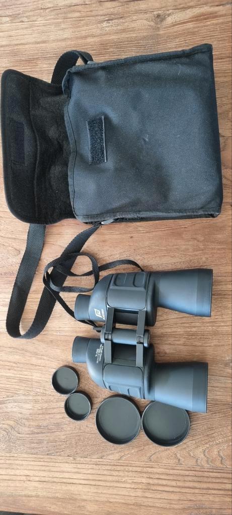 Plastimo Verrekijker 7x50 met Tas, Audio, Tv en Foto, Optische apparatuur | Verrekijkers, Gebruikt, Porro (met knik), 8 tot 12x