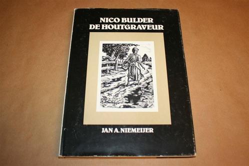 Boek. Nico Bulder, de houtgraveur., Antiek en Kunst, Kunst | Etsen en Gravures, Ophalen of Verzenden