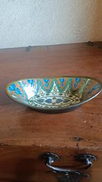 Zuid-Holland Platelen Schaaltje, Gebruikt, Schaal, Ophalen of Verzenden, Ovaal