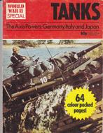 Axis tank oorlog boek Duitsland Italie en Japan, Verzamelen, Militaria | Tweede Wereldoorlog, Nederland, Boek of Tijdschrift, Landmacht