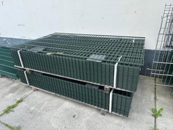 30 x Dubbelstaafs hekwerken 123/200cm €630,- beschikbaar voor biedingen