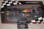SALE !! F1 RED BULL RB5 WEBBER CHINA Minichamps 1:18 WRH, Verzenden, Zo goed als nieuw, Auto, MiniChamps