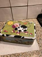 Blik koe, Verzamelen, Blikken, Ophalen of Verzenden, Zo goed als nieuw, Overige