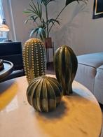 Cactus decoratie, Huis en Inrichting, Woonaccessoires | Vazen, Zo goed als nieuw, Ophalen