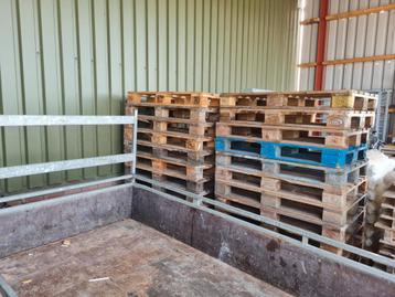 Nette Euro pallets 1.20 bij 80  te koop 5.00 Euro per stuk beschikbaar voor biedingen