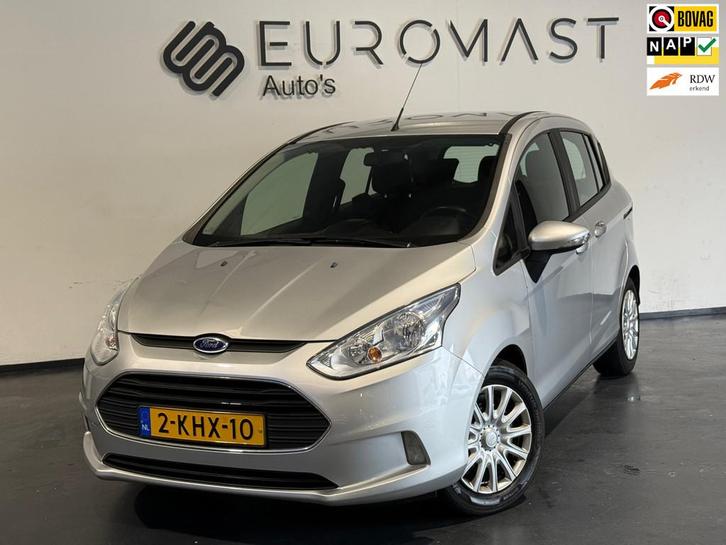 Ford B-Max 1.0 EcoBoost Style Airco 5d Nieuwe Apk, Auto's, Ford, Bedrijf, Te koop, B-Max, ABS, Airbags, Airconditioning, Boordcomputer