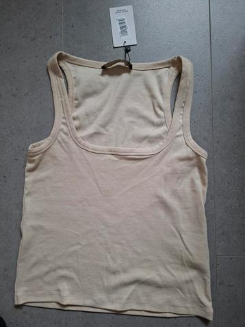 Guts & Gusto crop  Top - XL - Beige - Nieuw beschikbaar voor biedingen