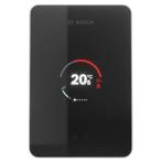 Bosch EasyControl slimme thermostaat zwart, Ophalen of Verzenden, Slimme thermostaat, Nieuw