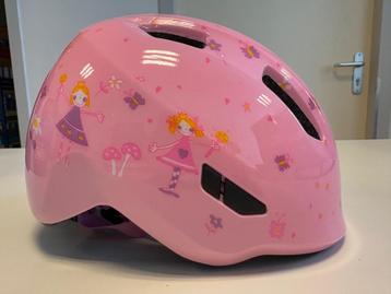 Abus Smiley 3.0 fietshelm, kid rose princess, nieuw in doos! beschikbaar voor biedingen
