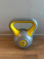 Kettlebell 4 kg - Perfect voor je workout!, Ophalen of Verzenden, Zo goed als nieuw, Armen, Kettlebell