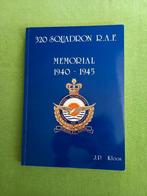 boekwerk Nedeerlands 320 Squadron RAF, J.P. Kloos, Ophalen of Verzenden, Luchtmacht, Tweede Wereldoorlog