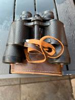 Verrekijker Monopol 8x40 met lederen tas, Audio, Tv en Foto, Optische apparatuur | Verrekijkers, Gebruikt, 8 tot 12x, Met hoes of tas