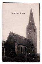 Heemskerk 1910. De Kerk., Verzamelen, Ansichtkaarten | Nederland, Ongelopen, Ophalen of Verzenden, Voor 1920