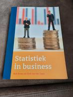 Statistiek in Business, Ophalen of Verzenden, Zo goed als nieuw