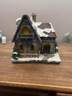 Intratuin Kerstdorp Huisje, Ophalen of Verzenden, Zo goed als nieuw