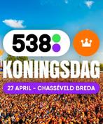 Ticket 538 koningsdag, Tickets en Kaartjes, Evenementen en Festivals, Eén persoon