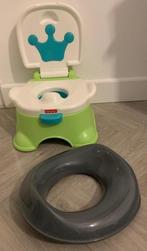 Fisher-Price Koninklijk Potje, Kruk, Wc verkleiner, Broekje, Verzenden, Zo goed als nieuw, Overige typen, Overige merken