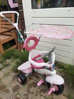 Driewieler smartrike met voorduwstang zitring en zonnescherm, Fietsen en Brommers, Fietsen | Driewielers, Ophalen, Gebruikt, Smart Trike