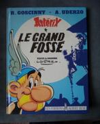 Asterix harcover Le grand Fosse franstalig jaren 80, Eén stripboek, Ophalen of Verzenden, Zo goed als nieuw