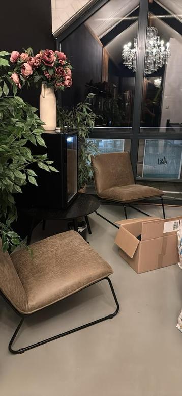 3 x lounge fauteuil te koop groen james leenbakker beschikbaar voor biedingen